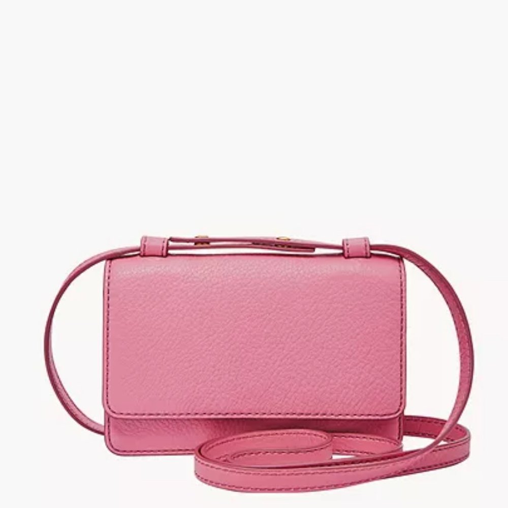 NWOT Fossil Mila Mini Crossbody Bag